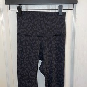 Wunder Under Lululemon Leggings